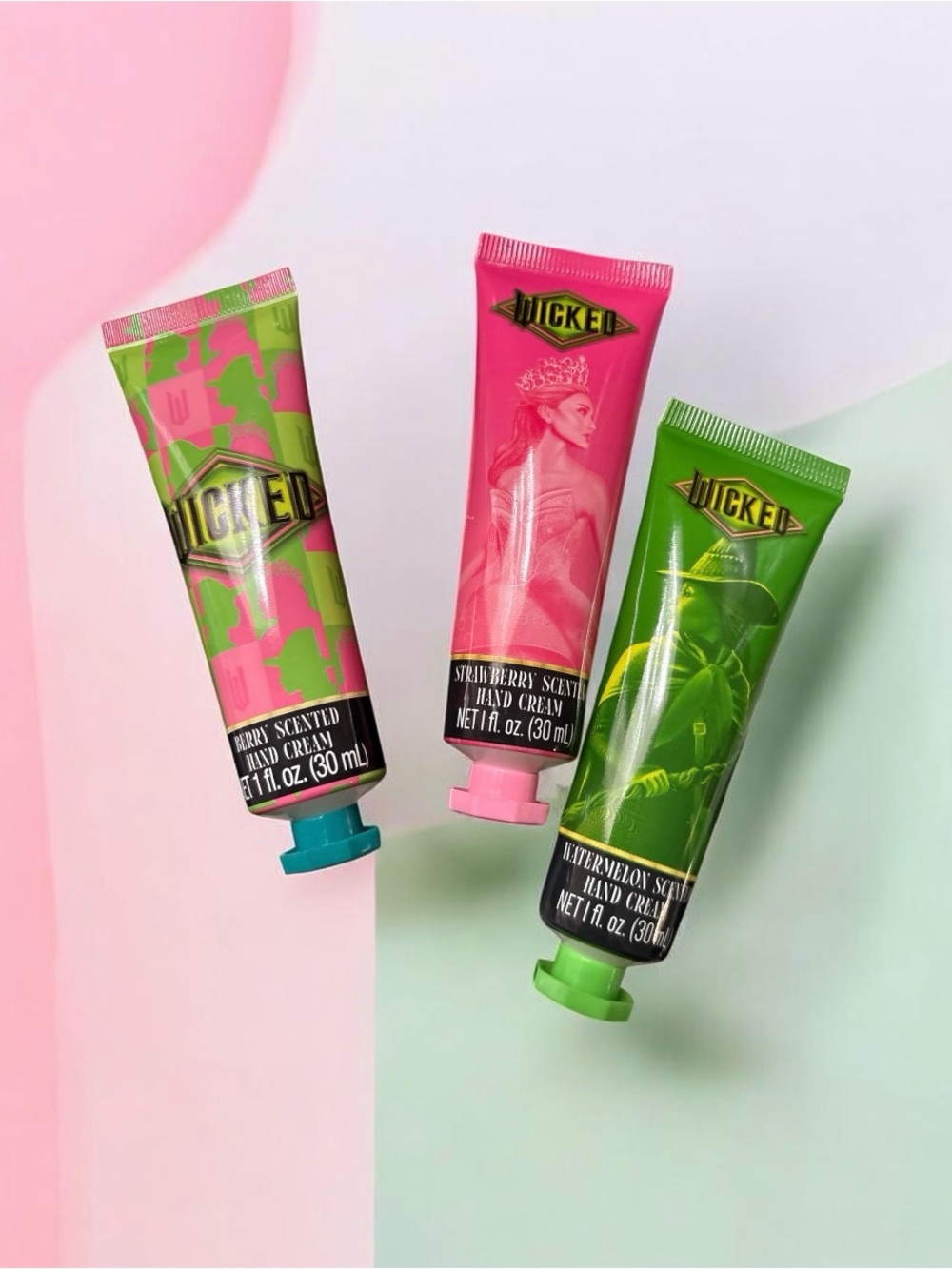 Scented Wicked Hand Cream Bundle